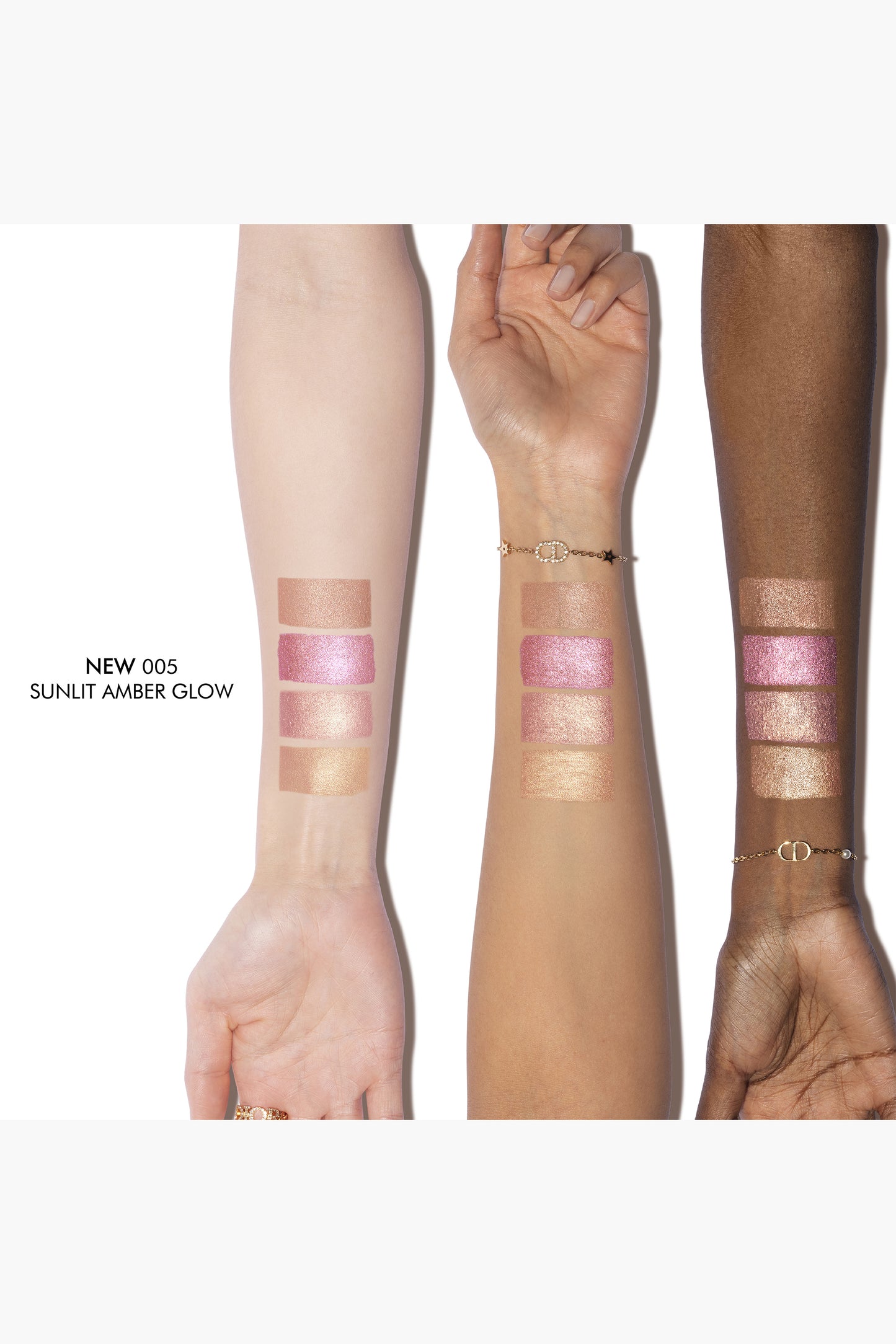 Dior Backstage Glow Maximizer Palette 05 Amber