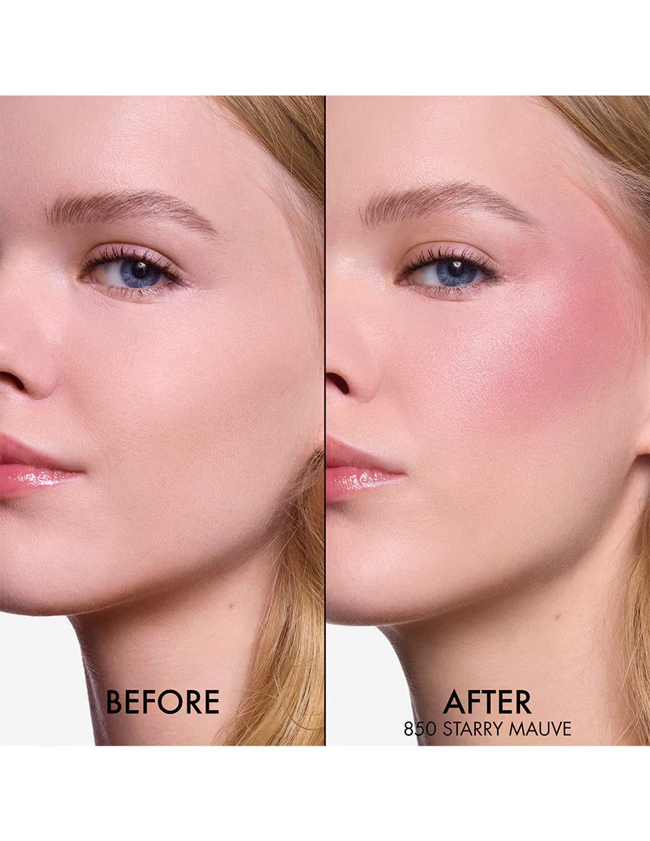 Dior Blush en polvo compacto Backstage 850 Starry Mauve