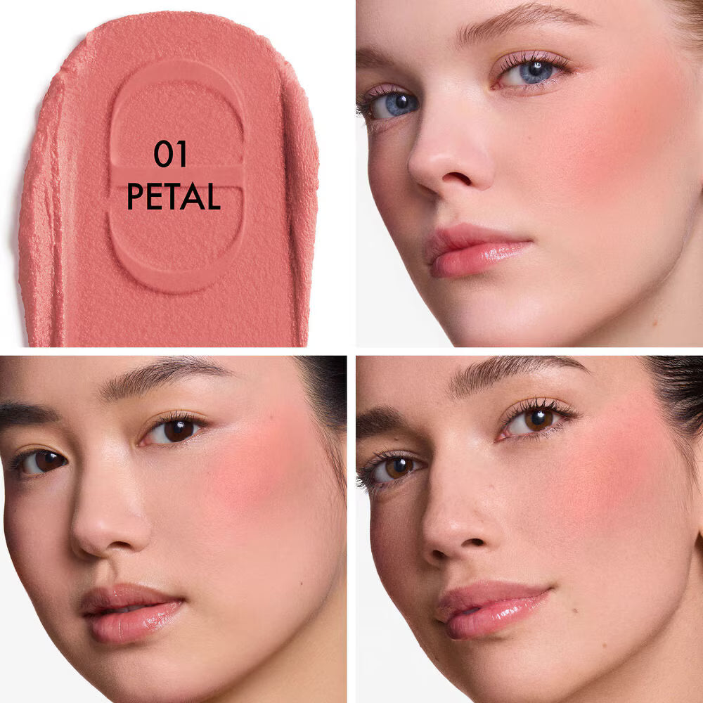Dior Forever Blush Soft Filter 01 Petal