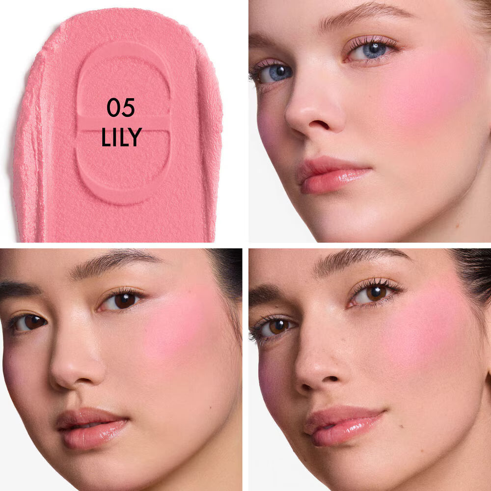 Dior Forever Blush Soft Filter 05 Lily
