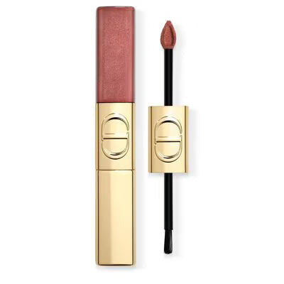 Dior Labial Duo Brillante Rouge  520 Ilusionist