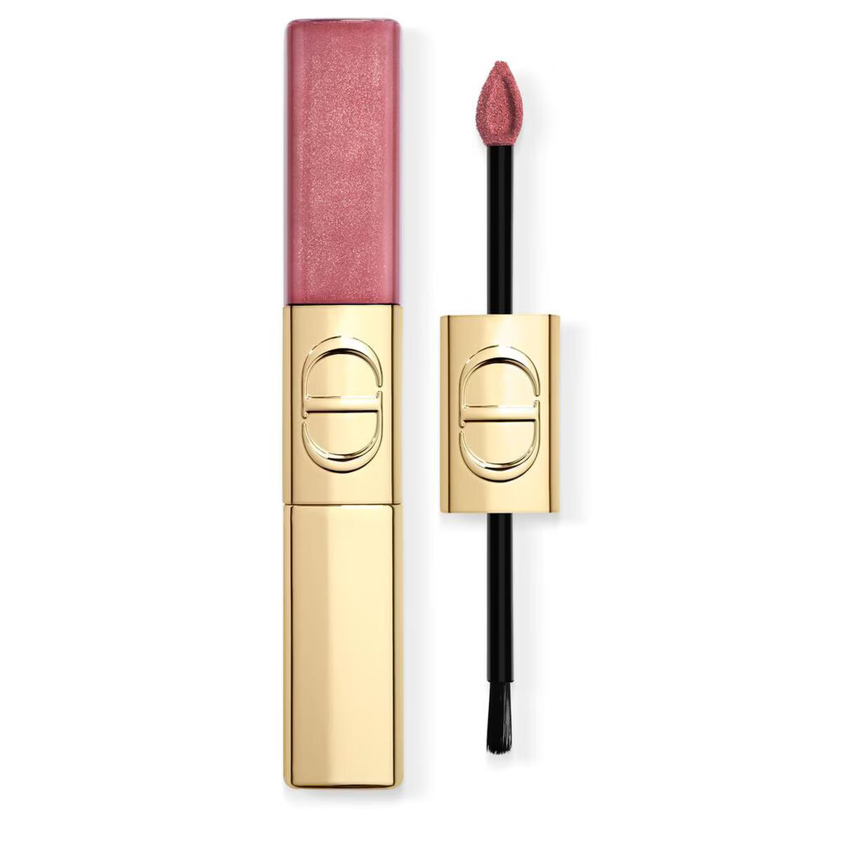 Dior Labial Duo Brillante Rouge  420 Pink Star