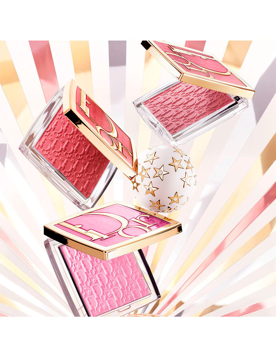 Dior Blush en polvo compacto Backstage 850 Starry Mauve