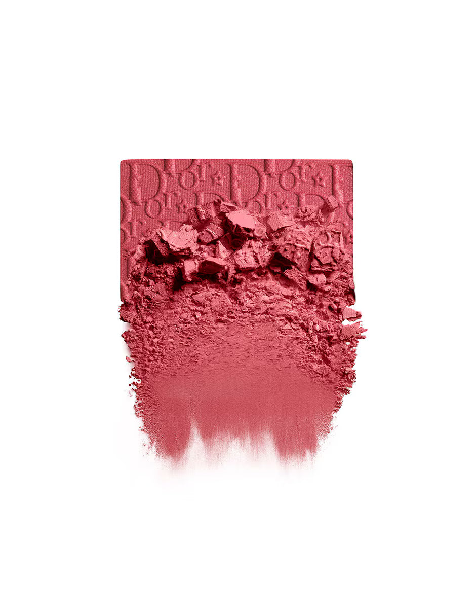 Dior Blush en polvo compacto Backstage 830 Firery Red