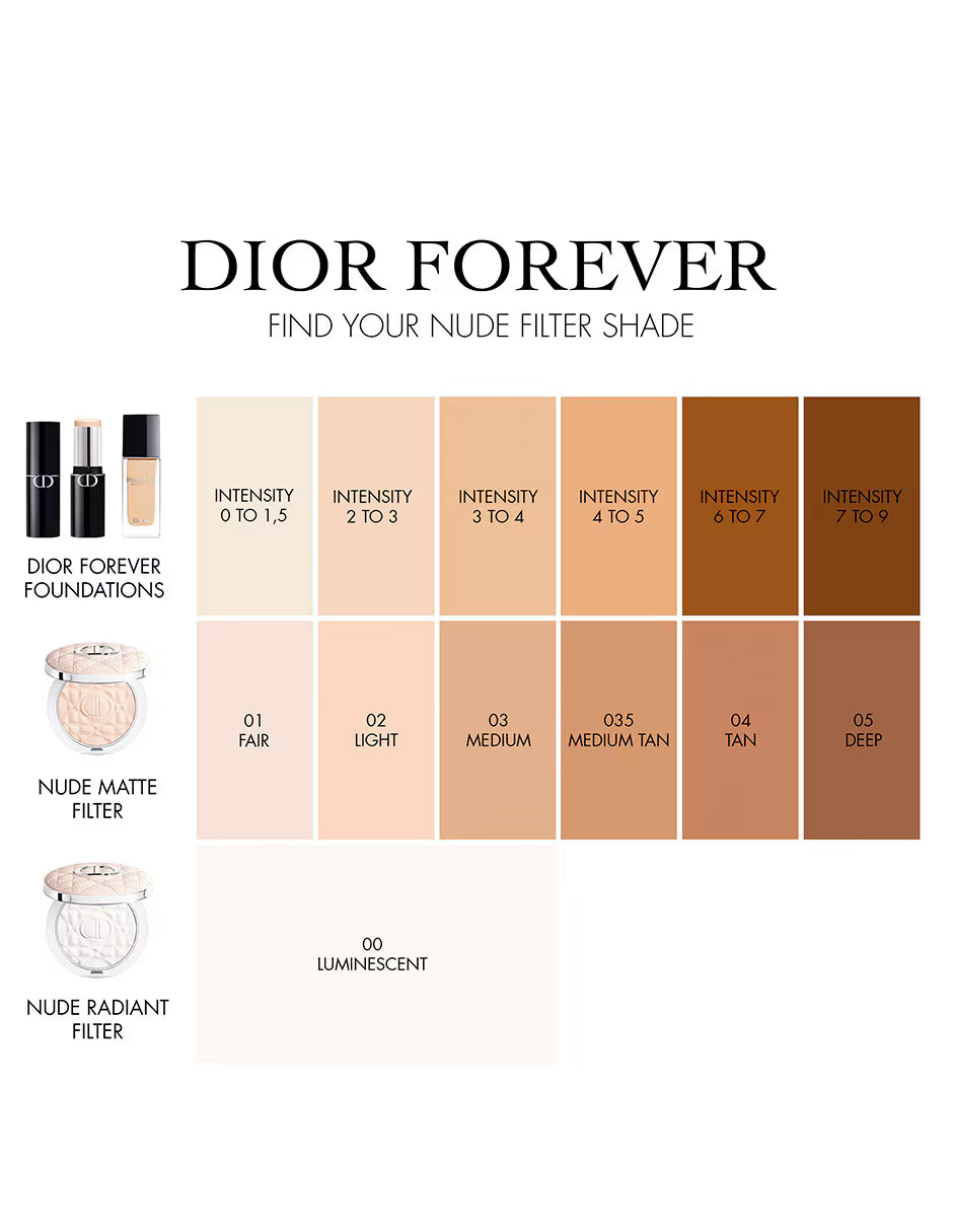 Dior Forever Nude Matte Filter 02 Light
