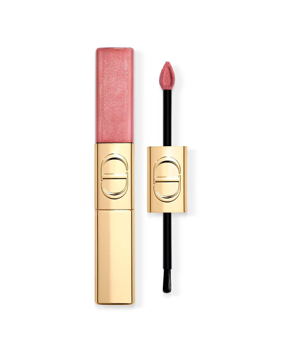 Dior Labial Duo Brillante Rouge  220 Ribbons