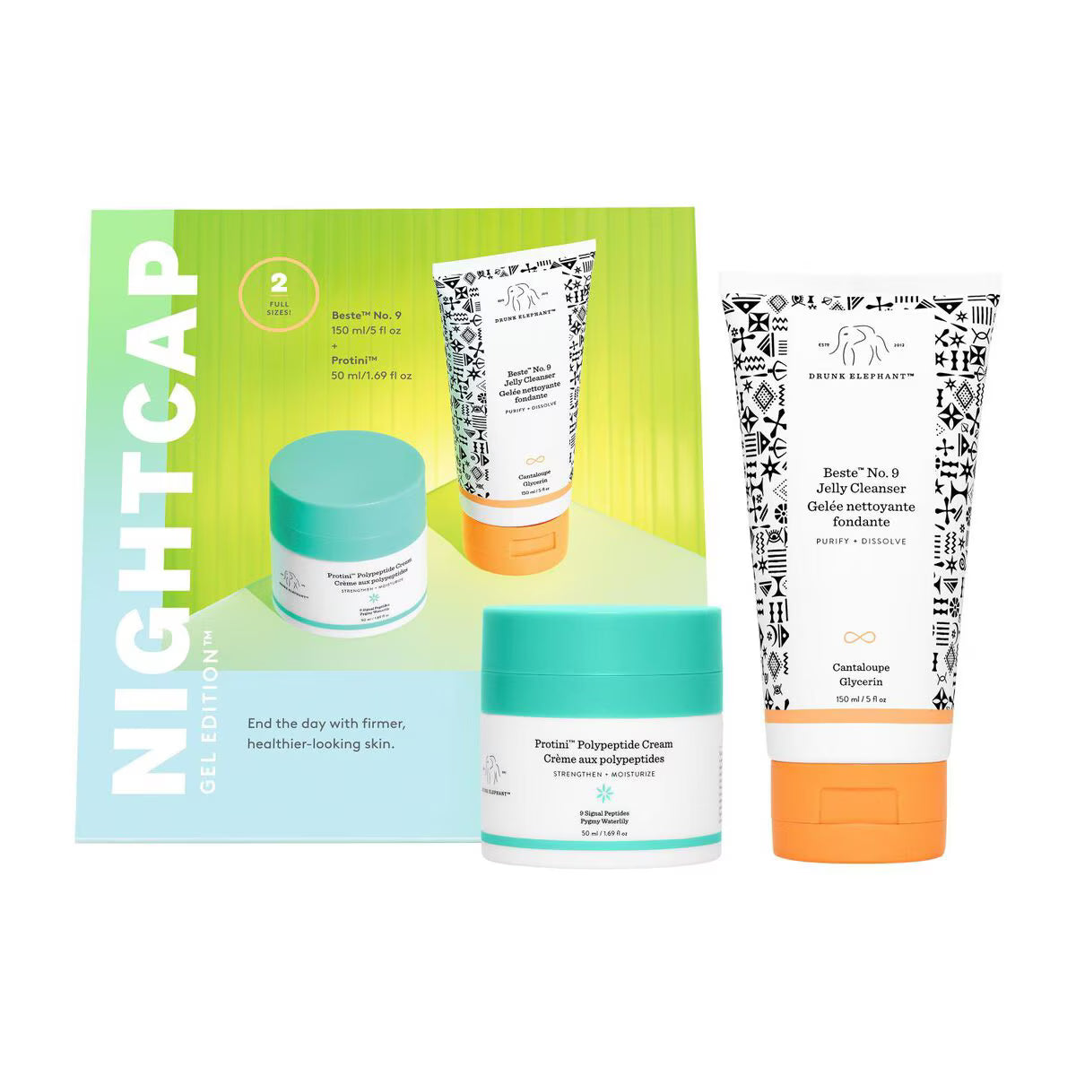 Drunk Elephant Nightcap™ Gel Edition Gift Set