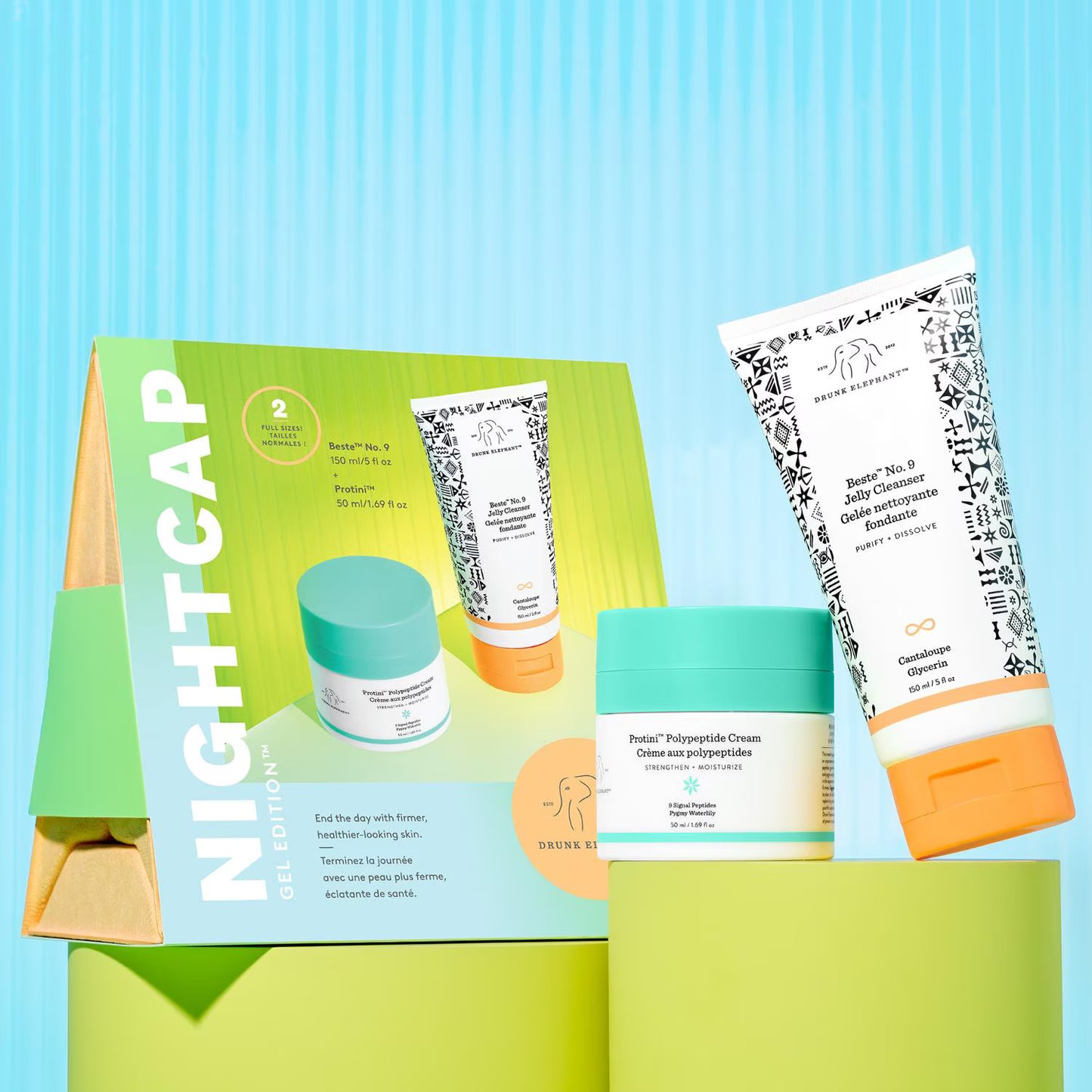Drunk Elephant Nightcap™ Gel Edition Gift Set