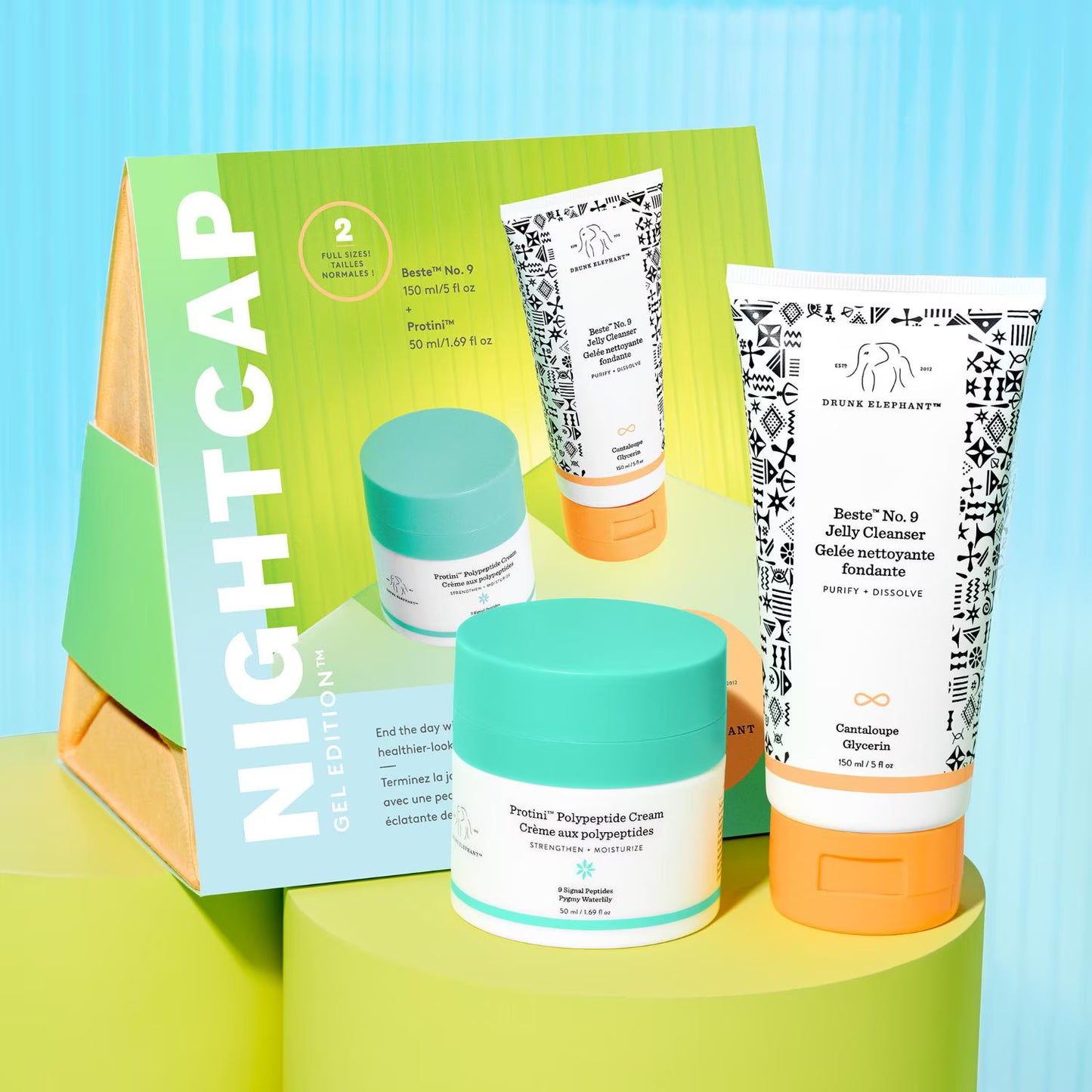 Drunk Elephant Nightcap™ Gel Edition Gift Set