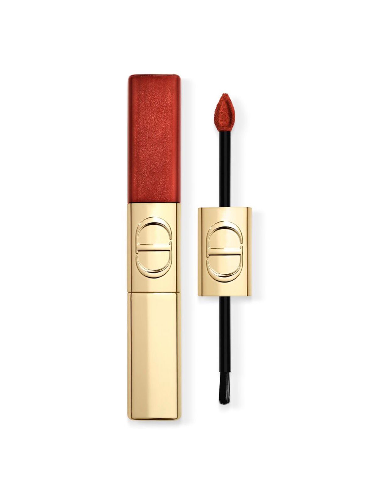 Dior Labial Duo Brillante Rouge 747 Flame