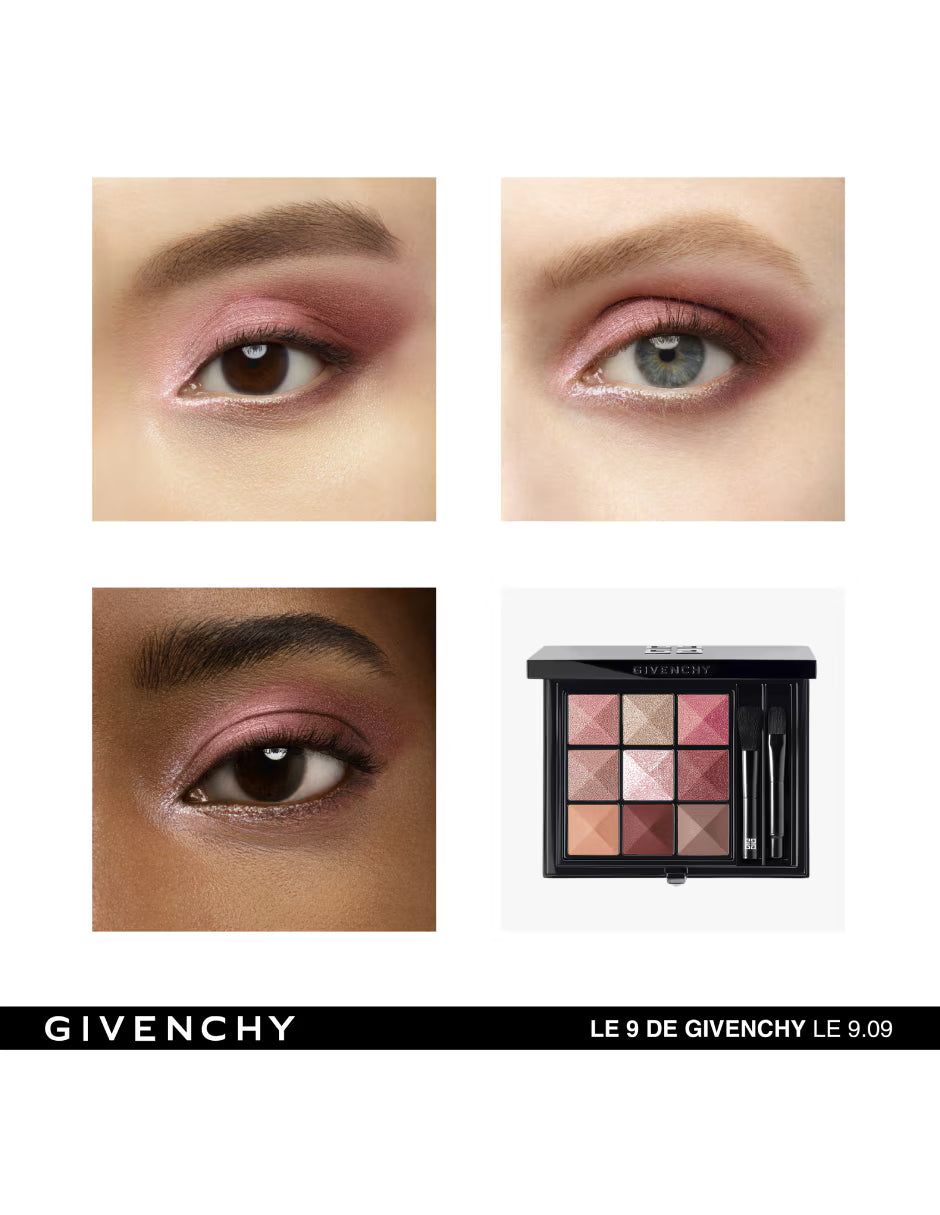 Givenchy Paleta de Sombras Le 9.09