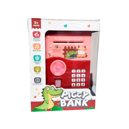 Alcancia Electrónica, Piggy Bank