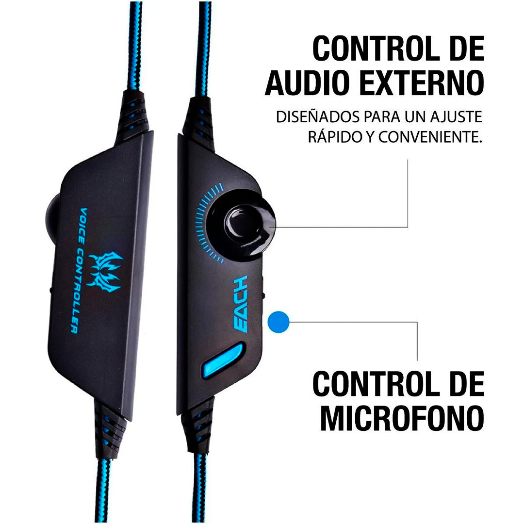 Audifonos Diadema Gamer Onikuma G-2000
