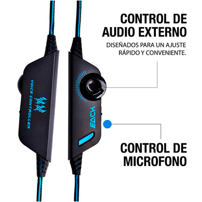 Audifonos Diadema Gamer Onikuma G-2000