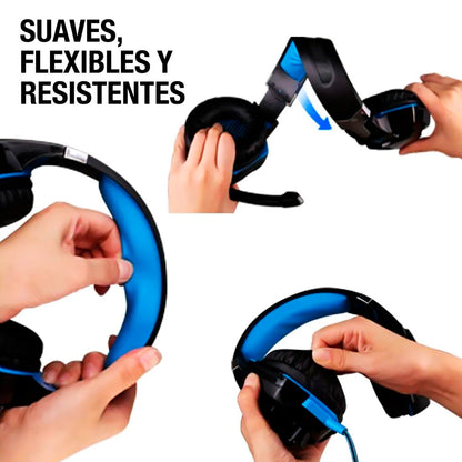 Audifonos Diadema Gamer Onikuma G-2000