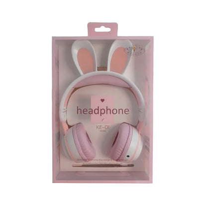 Audífonos Bluetooth - Diadema de Orejas de Conejo