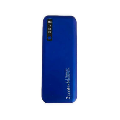 Batería De Respaldo 22,000 Mah, Con Lampara Led Y Estrobo