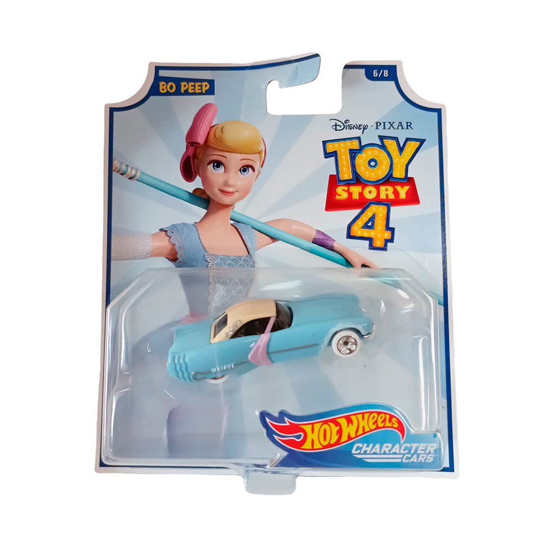 Hot Wheels  Toy Story 4 Character Cars - Vehículo de Juguete para niños