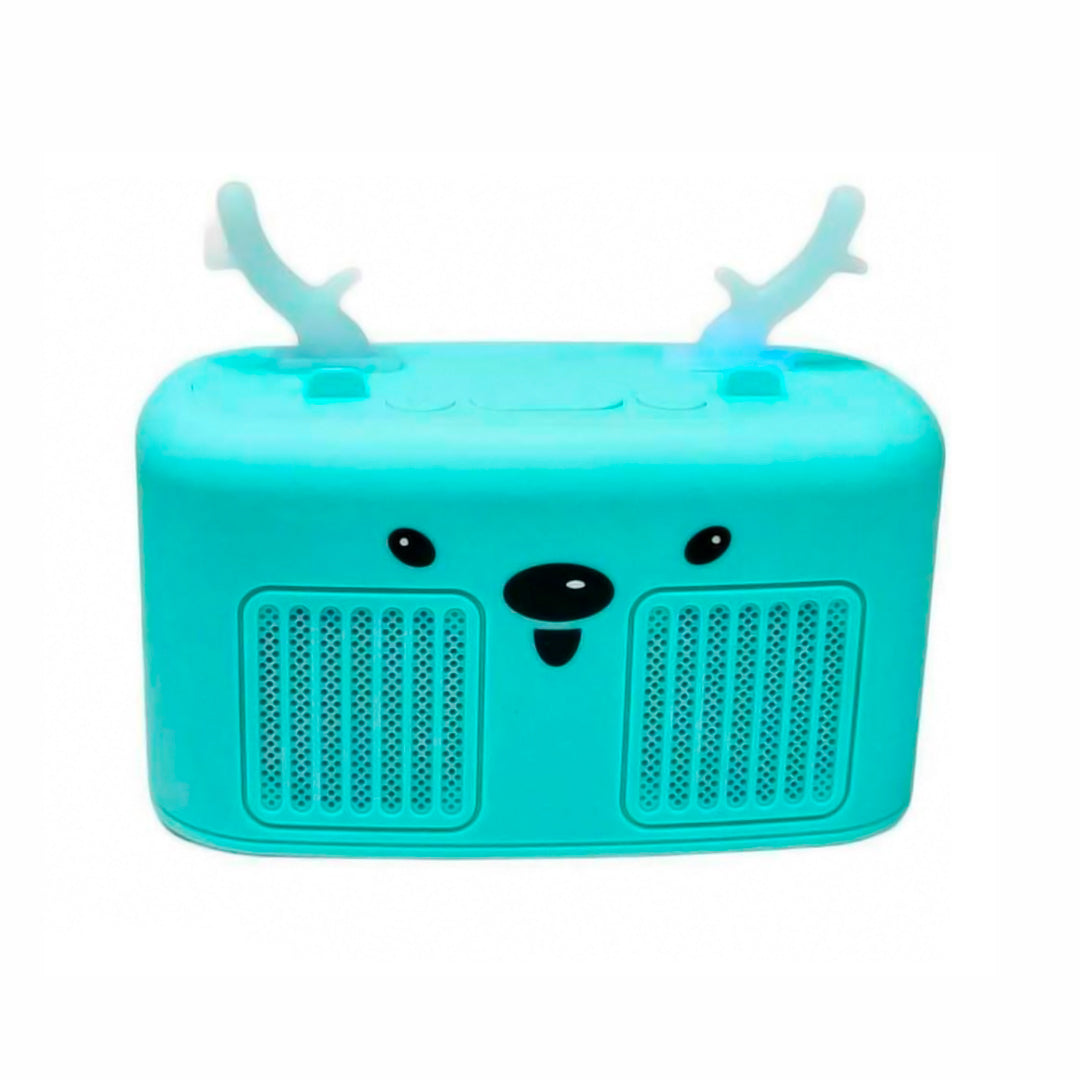 Bocina Portátil Con Bluetooth, Kinkete