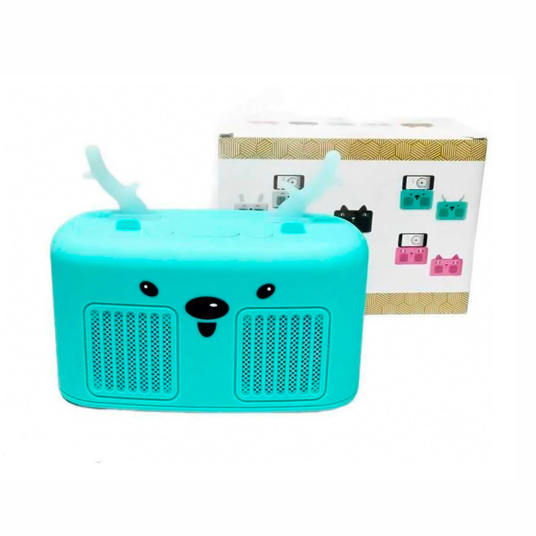 Bocina Portátil Con Bluetooth, Kinkete