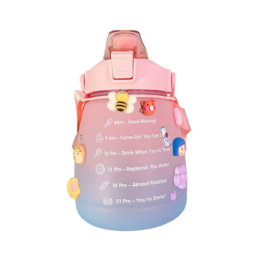 Botella Deportiva Motivacional 1.2L