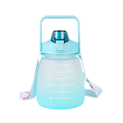 Botella Deportiva Motivacional 1.2L