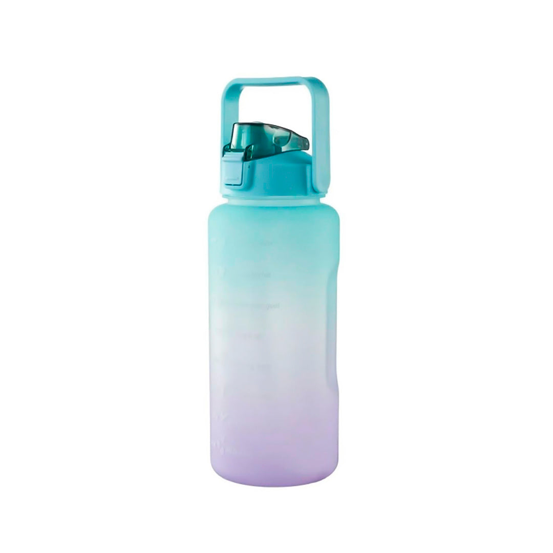 Botella Deportiva Motivacional De 2 Litros