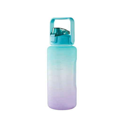 Botella Deportiva Motivacional De 2 Litros