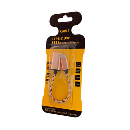 Cable Adaptador Convertidor OTG Tipo USB C Macho A USB 3.1 3.0 Hembra