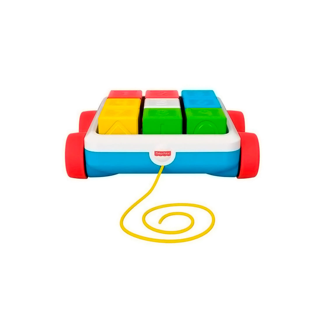 Fisher-price, Carrito De Bloques