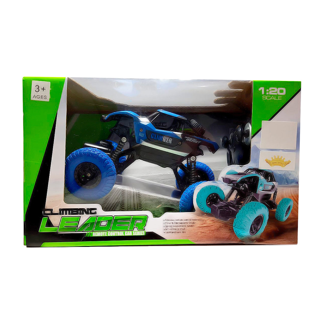 Carrito A Control Remoto Todo Terreno