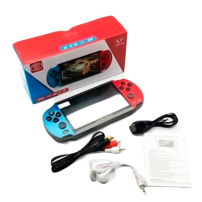 Consola De Videojuegos X12 Plus De 7 Pulgadas