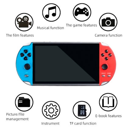Consola De Videojuegos X12 Plus De 7 Pulgadas