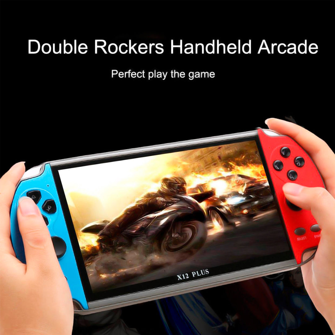 Consola De Videojuegos X12 Plus De 7 Pulgadas