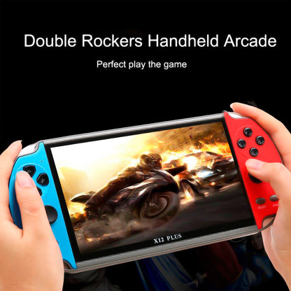 Consola De Videojuegos X12 Plus De 7 Pulgadas