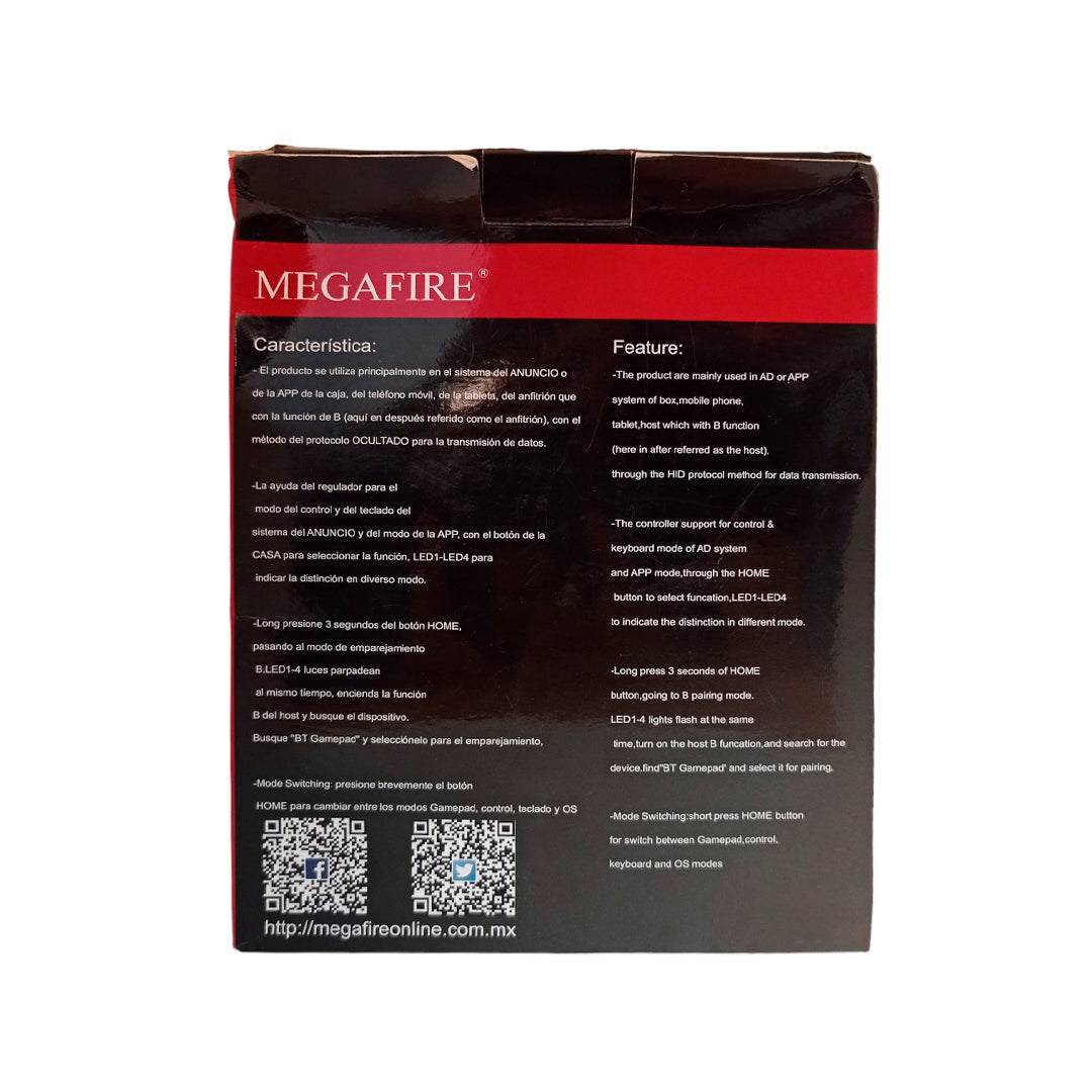 Control Gamer Megafire para Celular