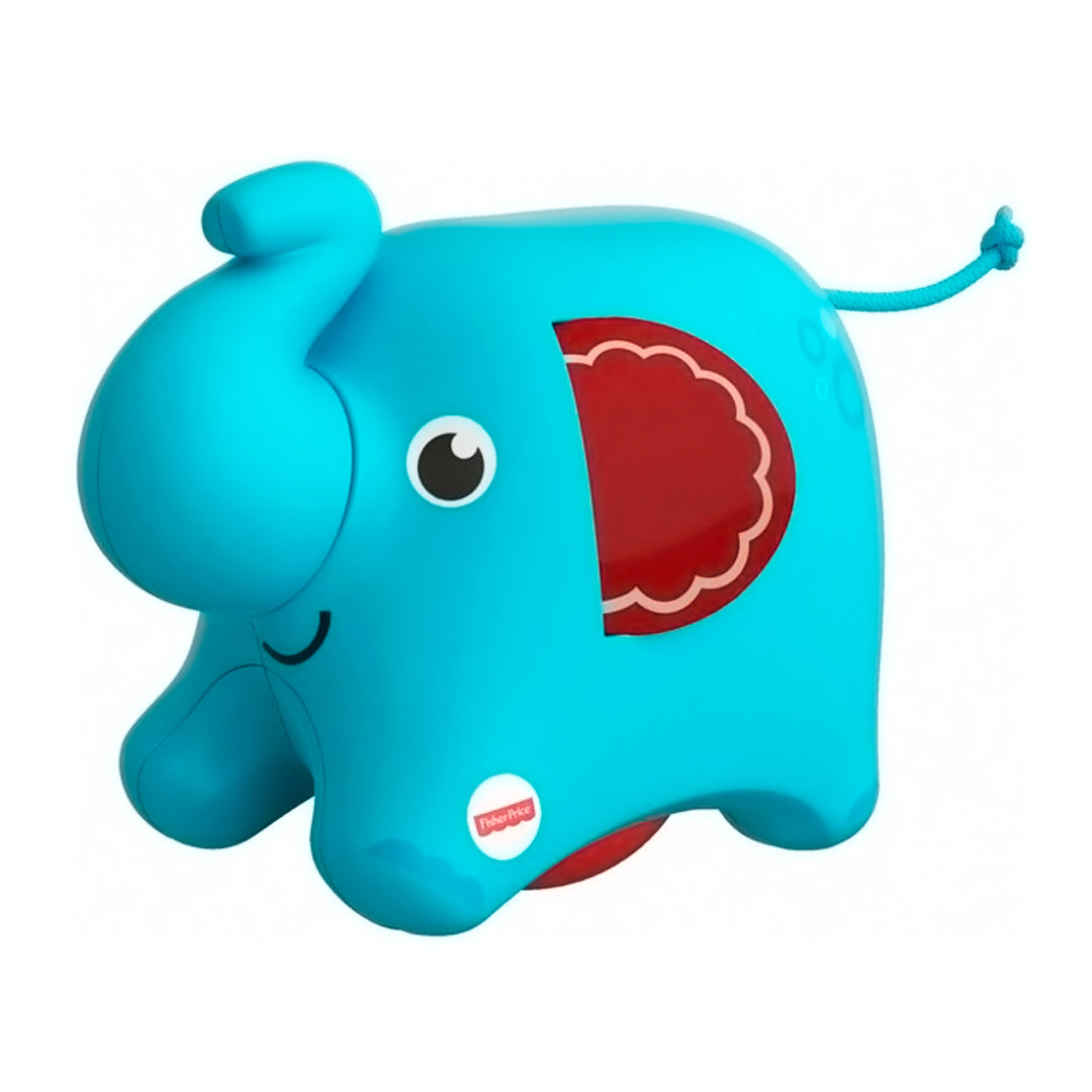 Fisher - Price Elefante Rueda A Mi Lado