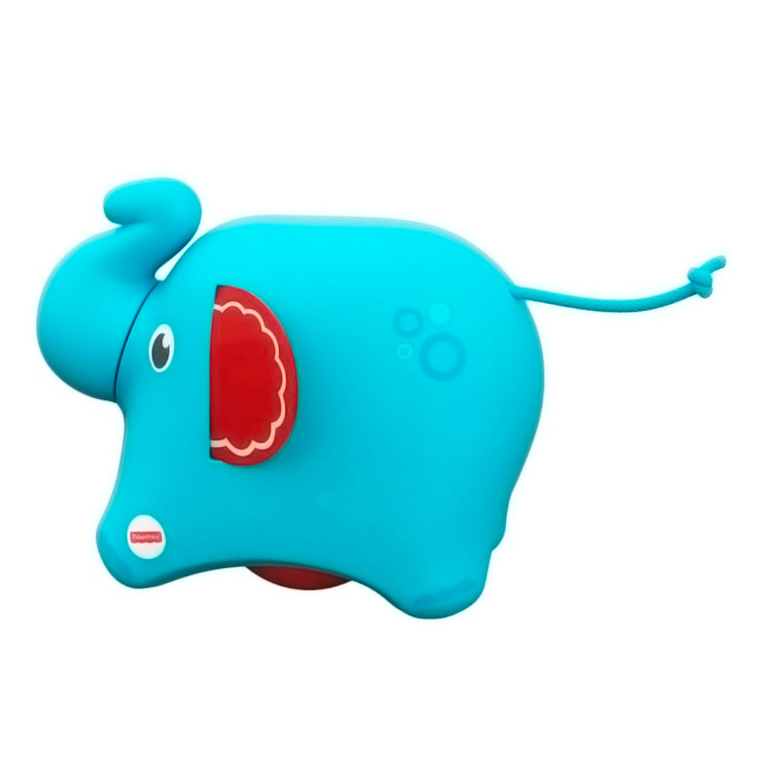 Fisher - Price Elefante Rueda A Mi Lado