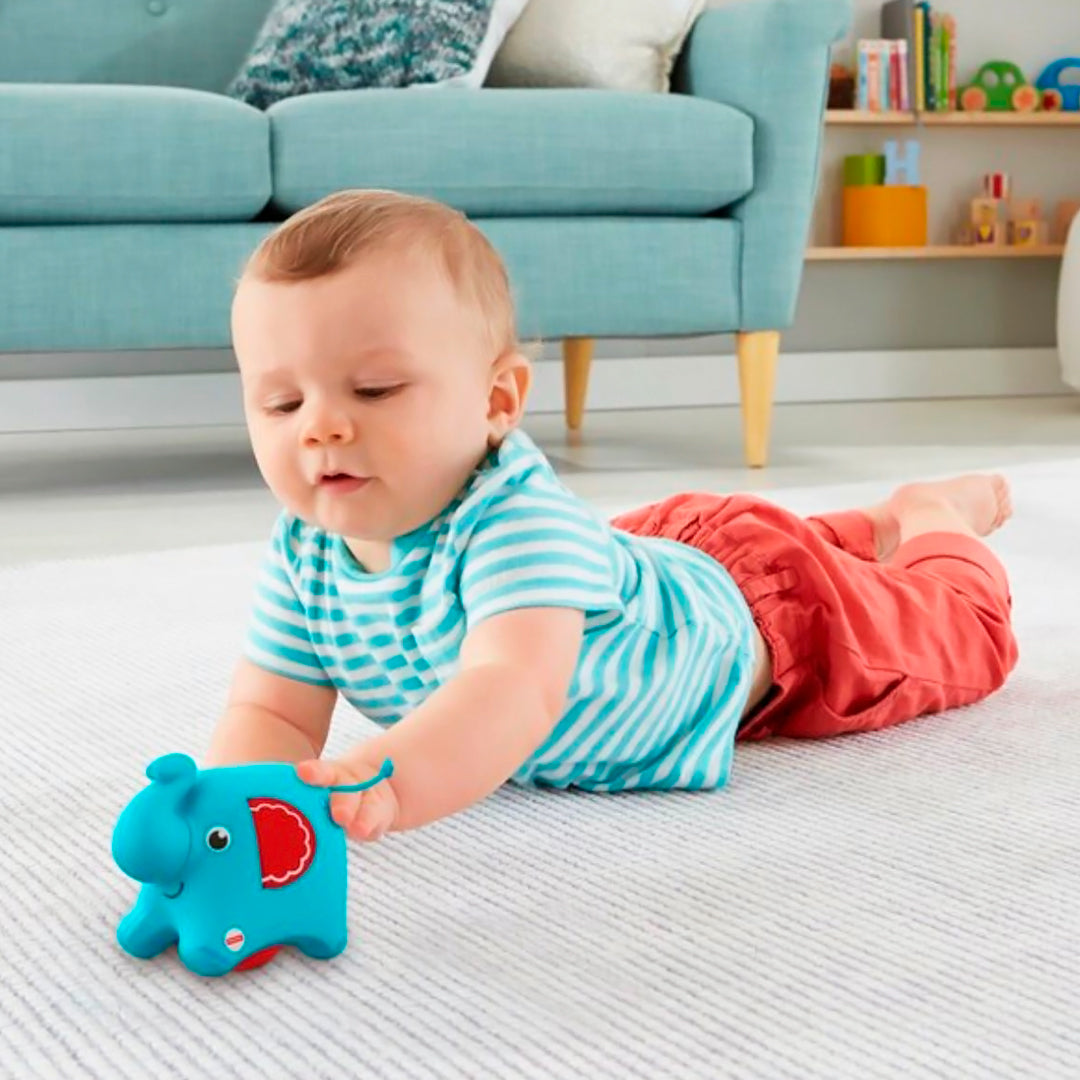 Fisher - Price Elefante Rueda A Mi Lado