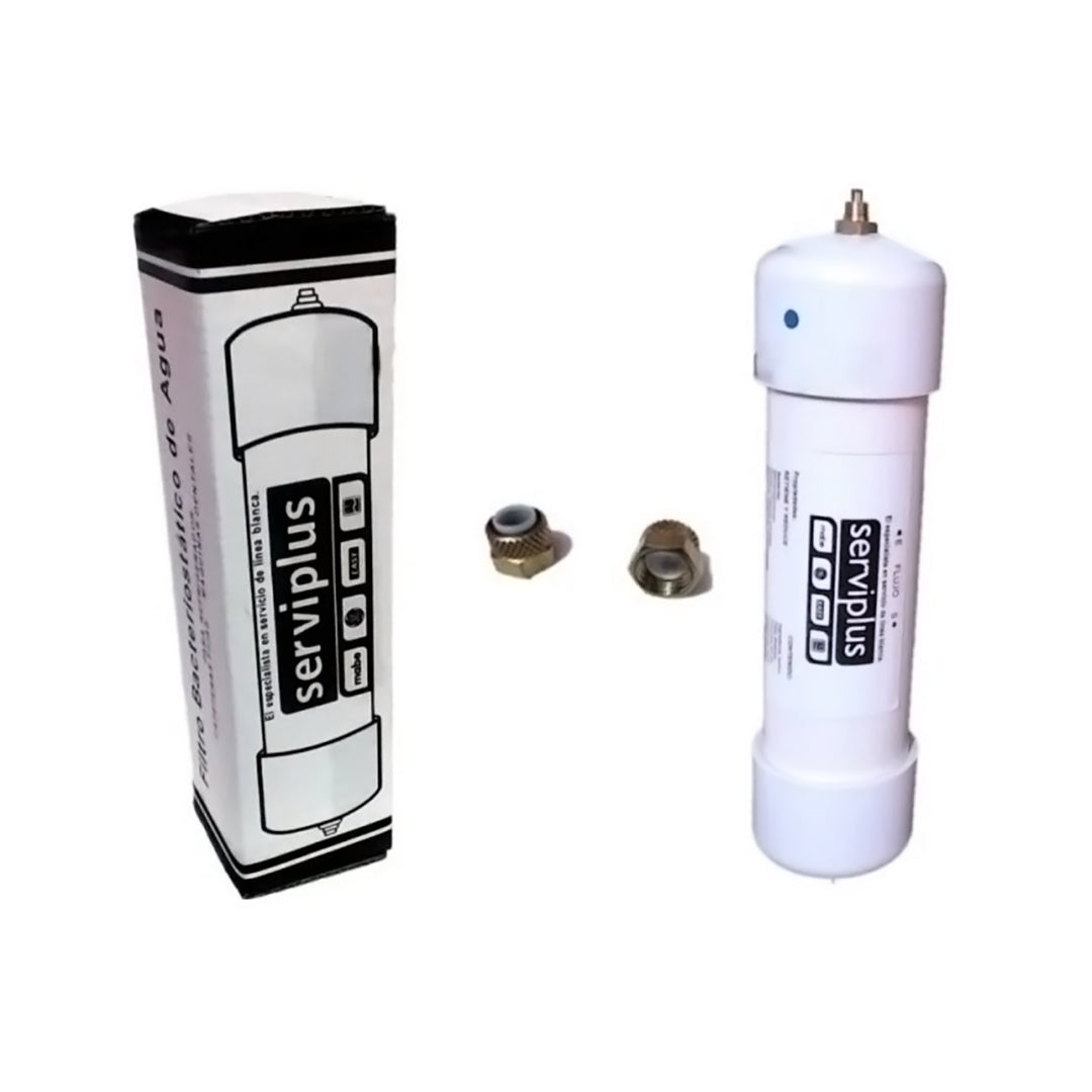 Filtro De Agua Mabe Serviplus, Filtro Bacteorostatico