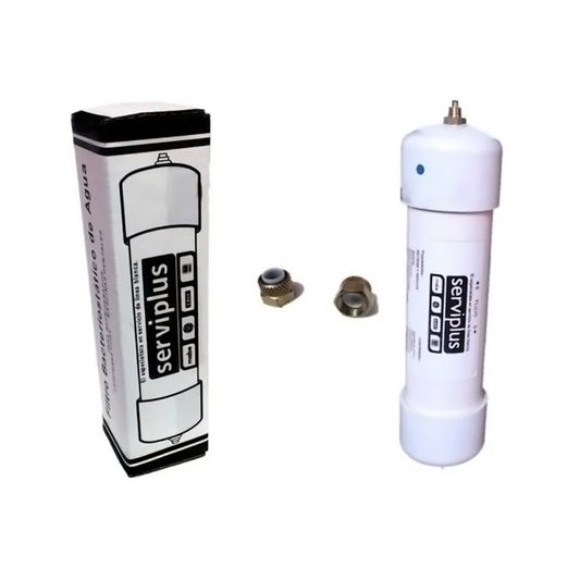 Filtro De Agua Mabe Serviplus, Filtro Bacteorostatico