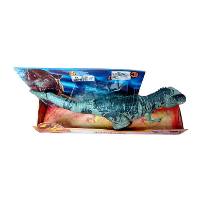 Dinosaurio Giganotosaurus Jurassic World con Movimientos y Sonido