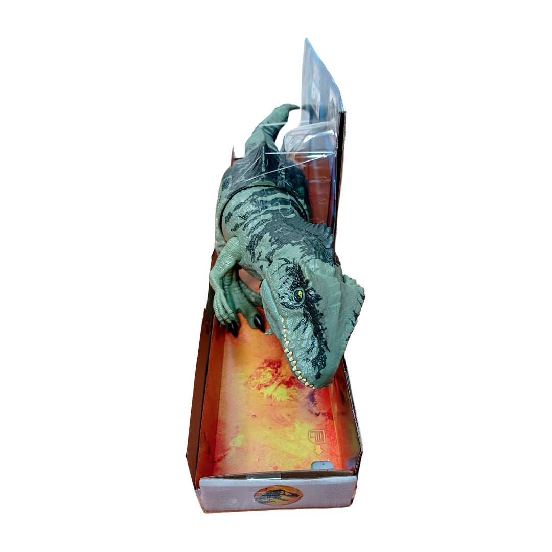 Dinosaurio Giganotosaurus Jurassic World con Movimientos y Sonido