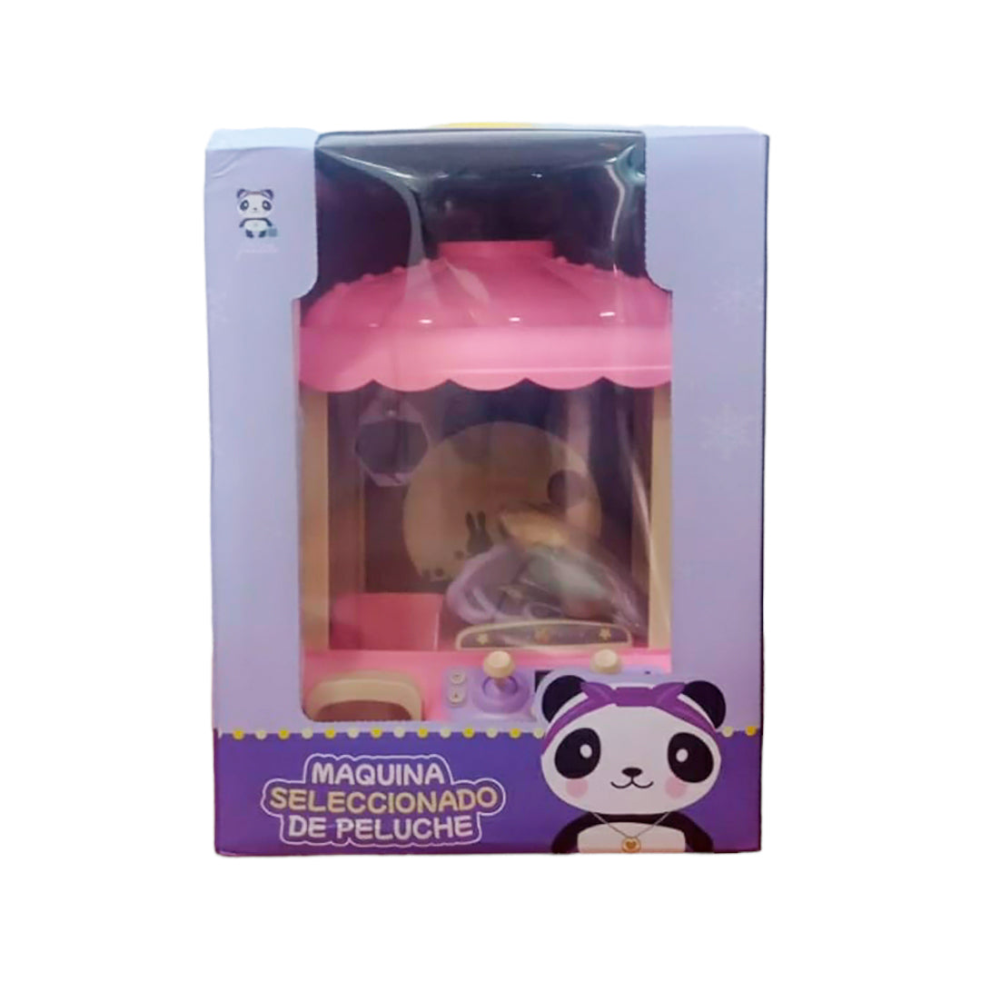 Juguete Garra Atrapa Peluches Recargable