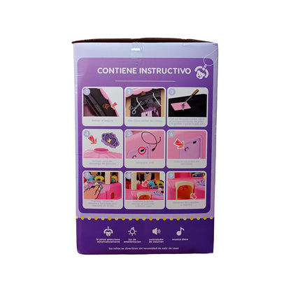 Juguete Garra Atrapa Peluches Recargable
