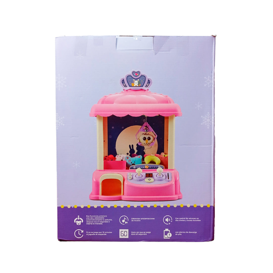 Juguete Garra Atrapa Peluches Recargable