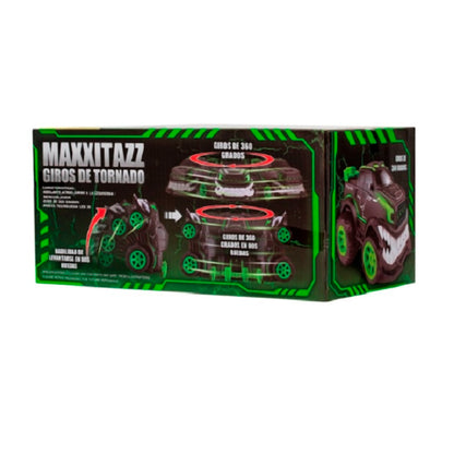 Carrito De Control Remoto Monster Maxxitaz