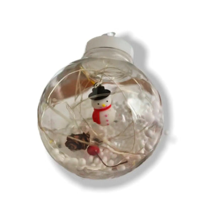 Serie de esferas Navideñas