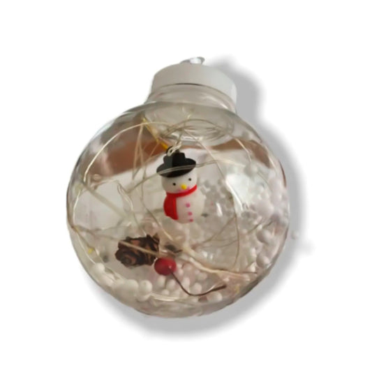 Serie de esferas Navideñas