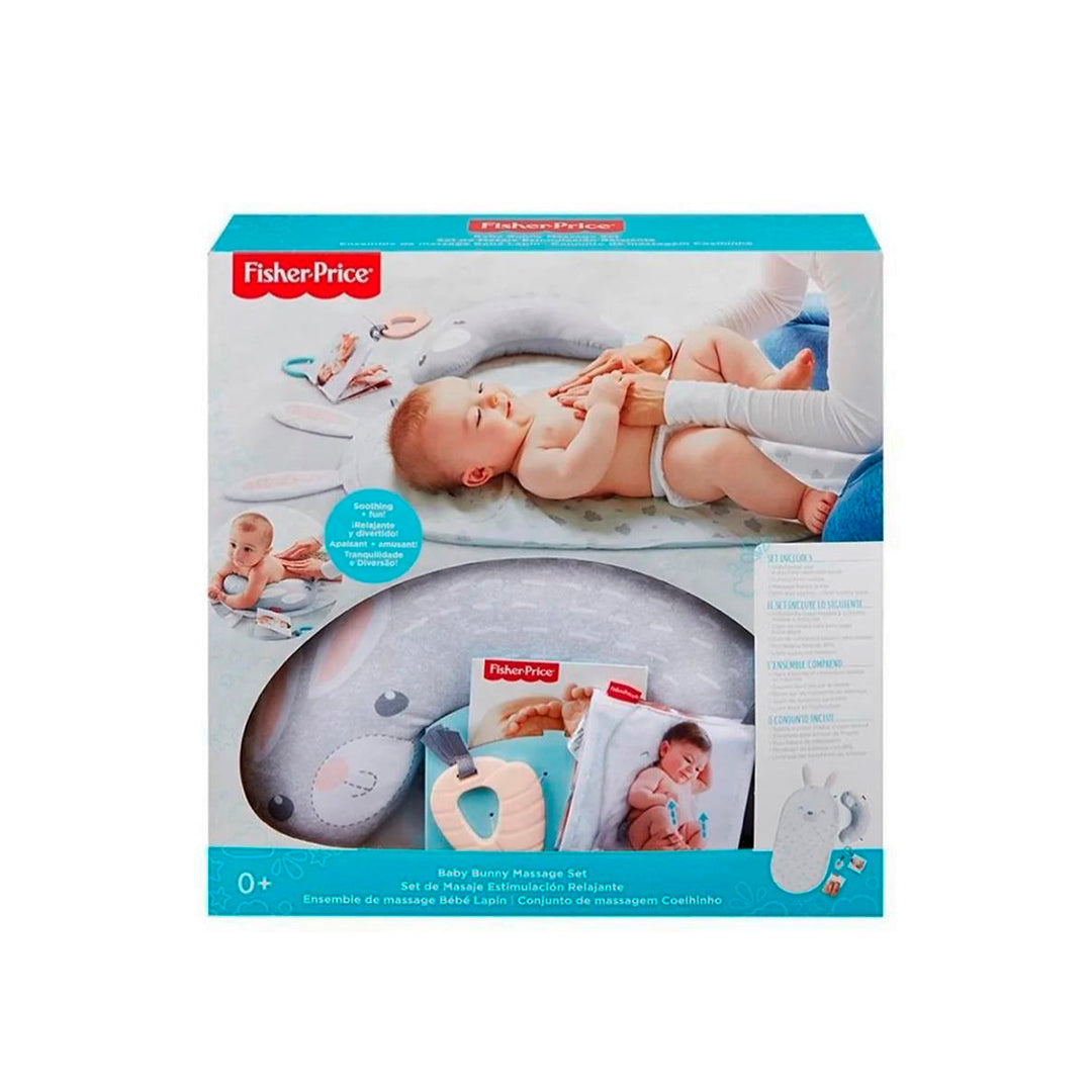 Set De Masaje Estimulacion Relajante Fisher Price